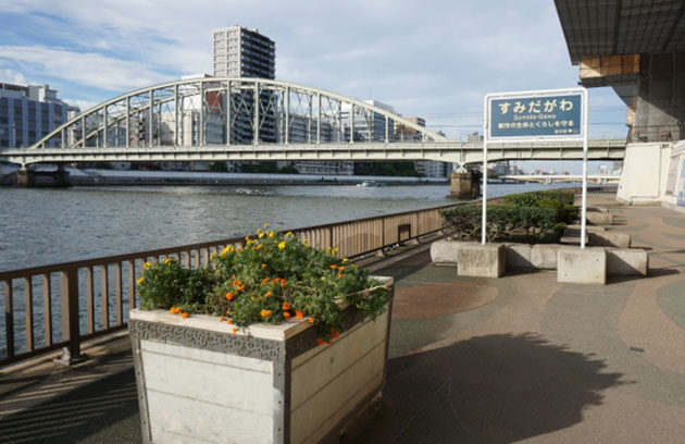 落語に登場する隅田川の橋