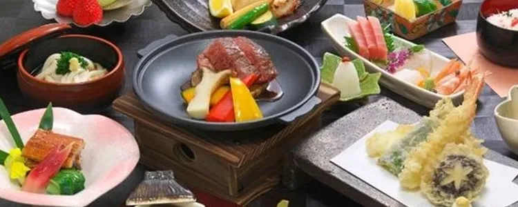 晴海屋 寿御膳(高級会席）