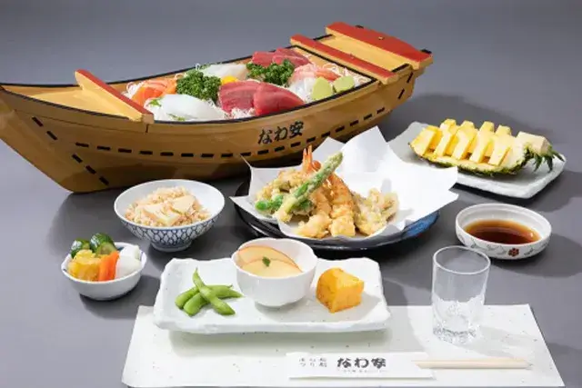 なわ安【昼会席江戸前】
