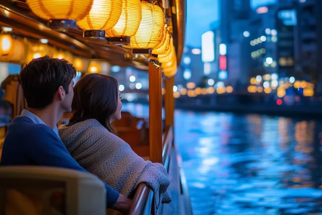 アクティブな品川デートから屋形船ディナーへ続くモデルコース