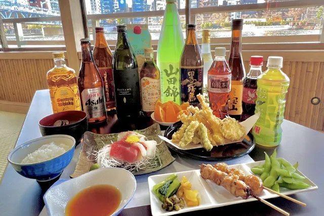 『釣庄』の粋コース