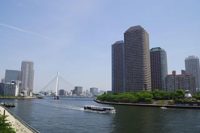 東京の水上バス