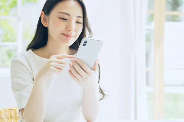 スマートフォンで予約