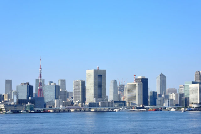 東京湾岸