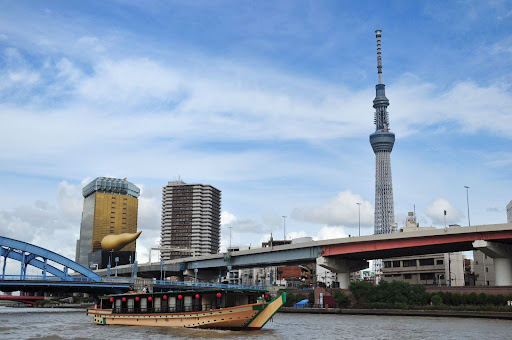 東京の絶景と下町グルメ・もんじゃを楽しもう！