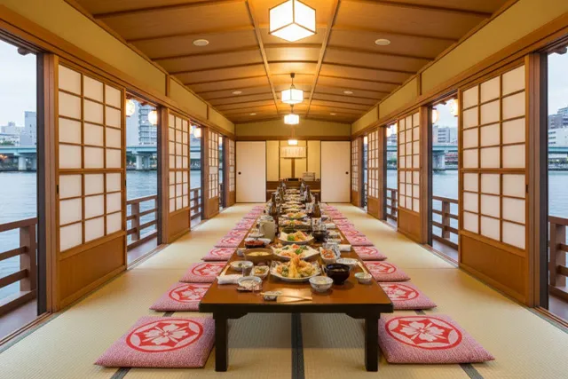 畳・座敷の屋形船