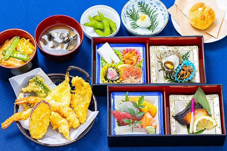 あみ清のお刺身付きプラン