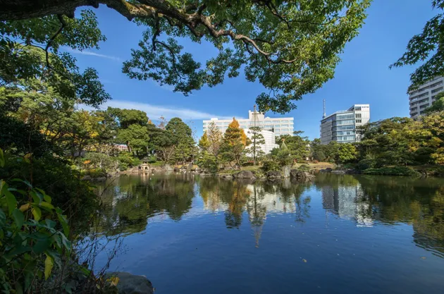 旧安田庭園