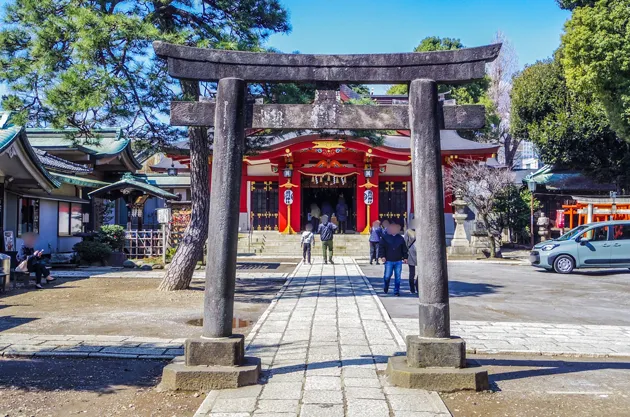 品川神社