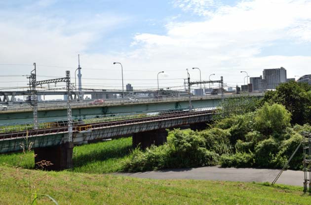 東武橋・京成橋・おしなり橋