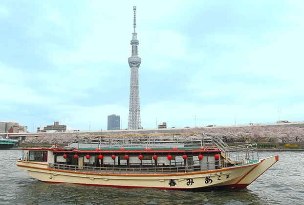 貸切【あみ春　浅草橋】お台場クルーズ＜響コース＞