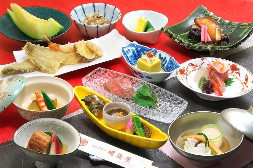★乗合【晴海屋 両国発】かちどき御膳 ¥15,400