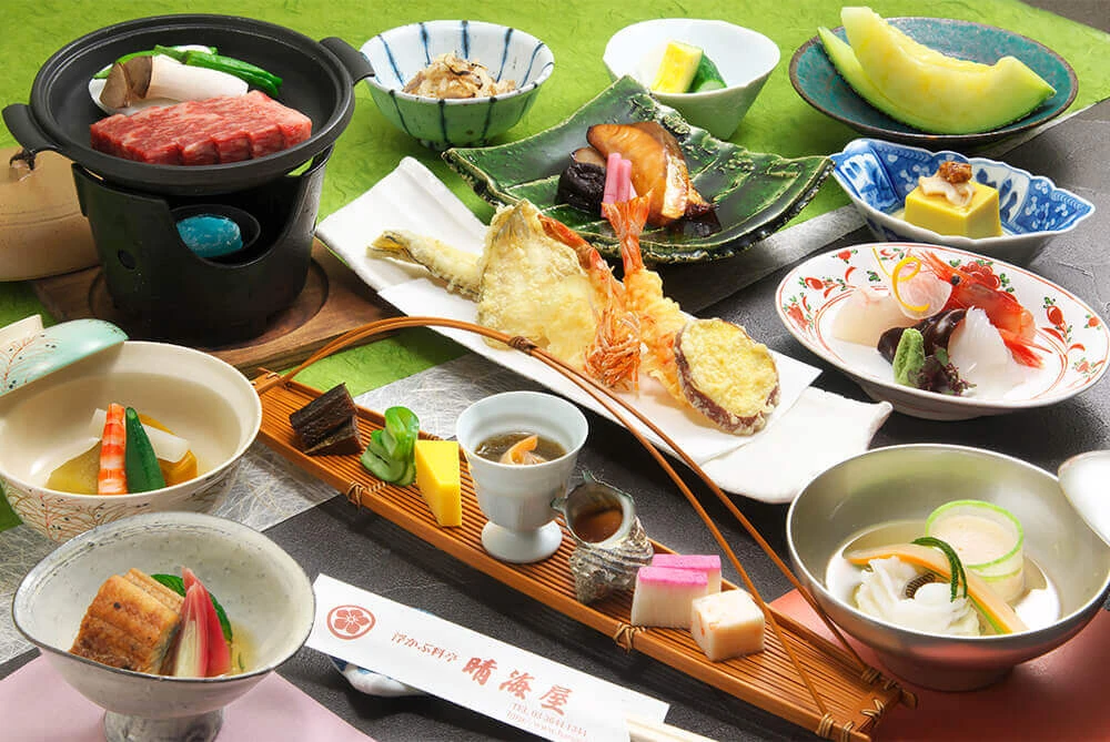 ★乗合【晴海屋 両国発】はるみや御膳 ¥17,600
