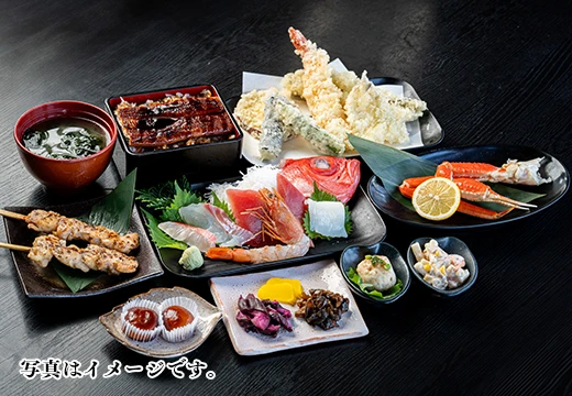 ★乗合船/ディナー【釣新】<武蔵コース> 19000円