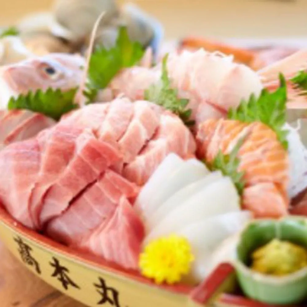 貸切【屋形船　髙本】輝きコース（豪華版☆舟盛お刺身、マグロ付け丼）14,500円