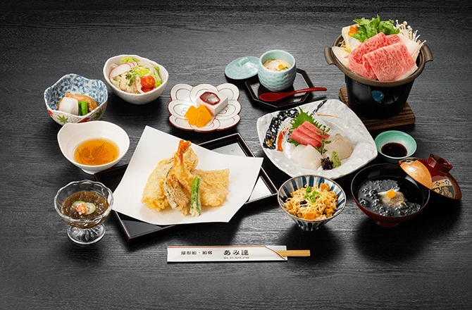 乗合　晴海発　　【あみ達】　ランチ/ディナー　14800円　3/21-4/5